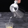 Teapot with Filter 201 Stainless Steel Thickened Gooseneck Pour Over