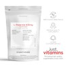 Just Vitamins Just Vitamins High Strength L-Theanine 400mg - 120