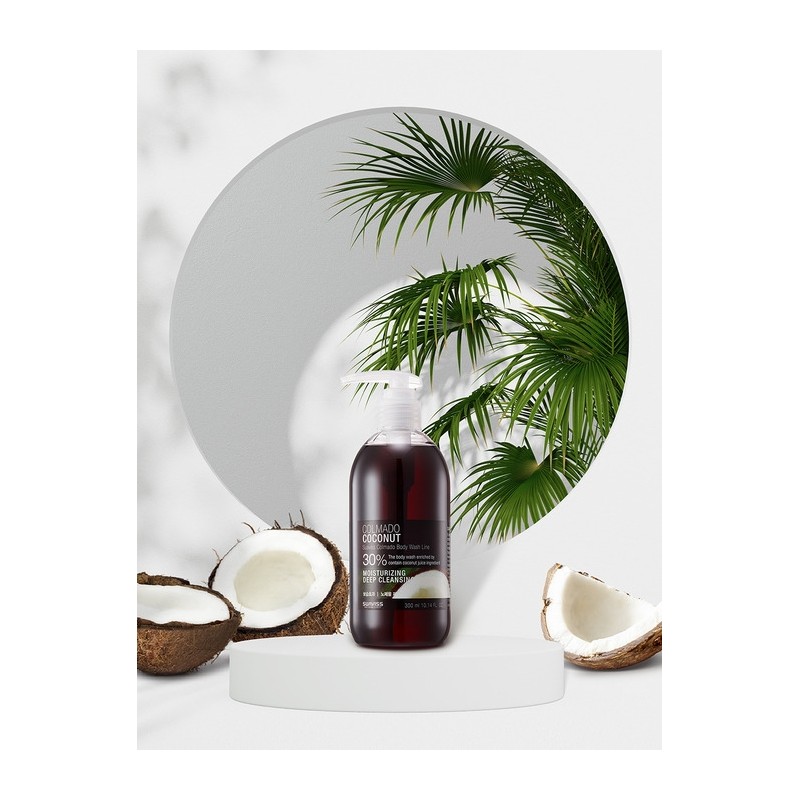 Suavis Colmado Coconut Body Wash 300ml WS02AB07 / 수아비스 꼴마도