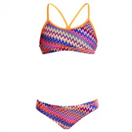 Funkita Mädchen Bikini Fizz Bomb Two Piece, Kinder Größen:140