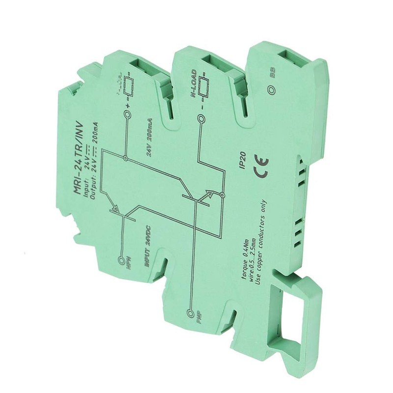 NPN PNP converter, MRI-24TR/INV NPN PNP Converter PLC Sensor Polar