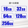 IODATA BUM-3D256G/K 256GB USB Memory, Supports USB 3.2 Gen 1