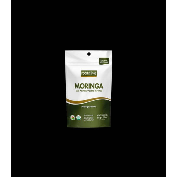 rootalive Organic Moringa Leaf Powder 114 g