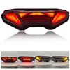bamotoop Led motorcycle tail light with turn signals E24 emark