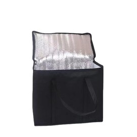 Cool Bag 30L Large Cooler Bag,Insulated Delivery Bag Thermal Food Delivery Bag Insulated Picnic Lunch Bag Foldable Cool Box for Camping BBQ Shopping