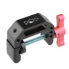 CAMVATE 15mm Quick Release Rod Clamp with 360 Degree Rotating