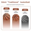 Silent Basketball, 2025 Upgrade Dribble Dream Silent Basketball, Silent Basketball