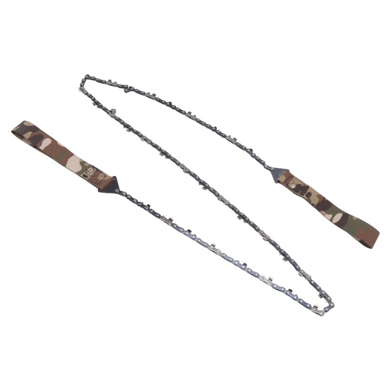 Hand Chain Saw 48in Foldable Portable Outdoor Pocket Chain Saw