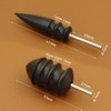YFFSFDC Electric Edge Polishing, DIY Ebony, Leather Crafts, 2 Sizes,