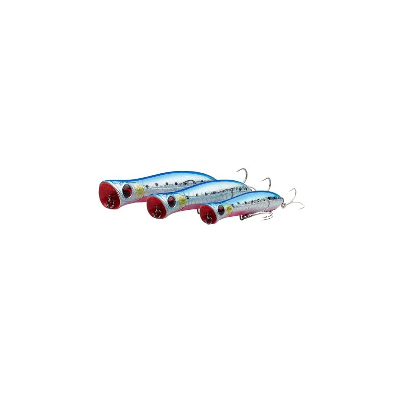 SAVAGE GEAR Topwater Floating Lure GRAVITY POPPER 11cm/25g