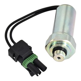 Chuuparts Transmission Oil Pressure Sensor RE25658 Compatible with John Deere Tractor 4050 4055 4250 4255 4450 4455 4555 4560 4650 4755 4760 4850 4955 4960 8450 8650 8850