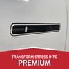 [ARMOR UP] 4+2 Practice pcs. Cutout Black Gloss Door Handle
