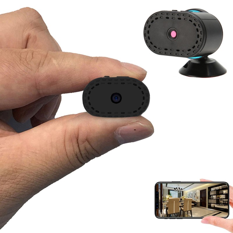 WiFi Wireless Mini Camera 1080P HD Night Vision Motion Detection