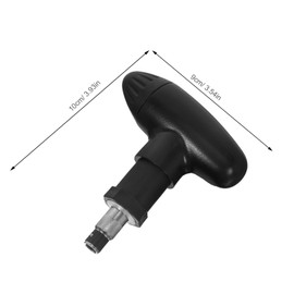 Kisangel Lightweight Plastic Wrench for Easy Spike Removal Installation Golf Shoe Spikes Adjustment Aid