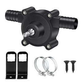 SUPAOSPG Hand Pump Water Drill Water Pump - Electric Drill Pump for Water Gasoline Oil Diesels Fluid Water Transfer Pump Mini Hand electric drill pump Pumping drill pump oil drill pump for water