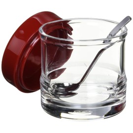 Squirrel Noble sugar pot Red