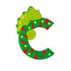 Trudi 81603 - Letter Chameleon C