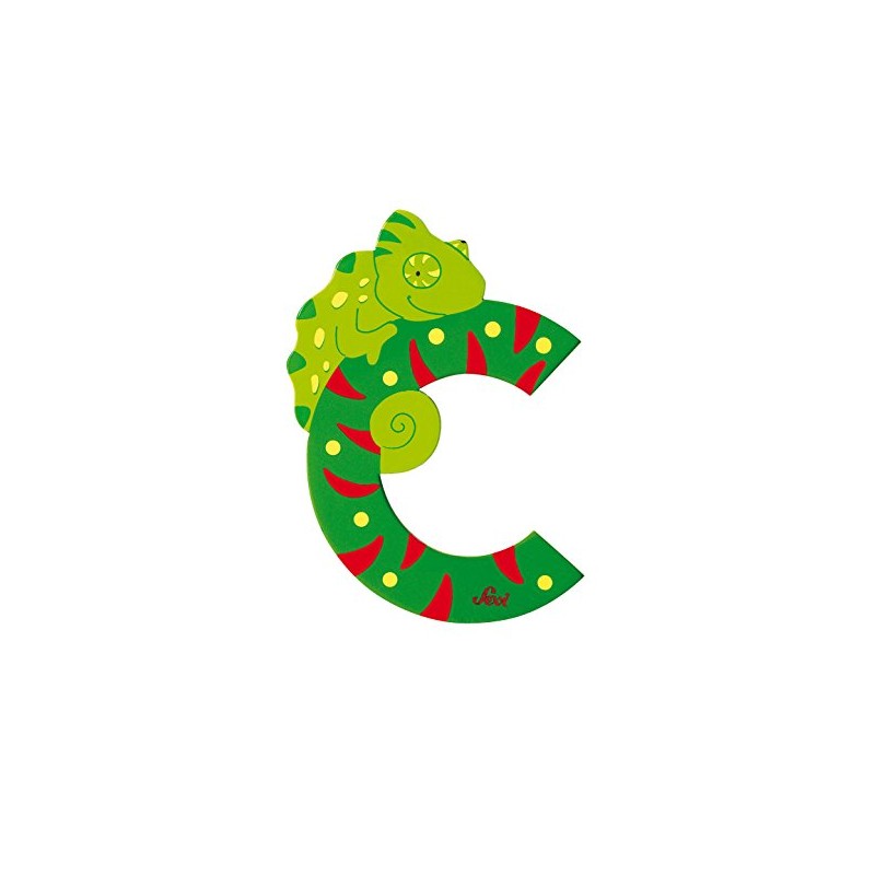 Trudi 81603 - Letter Chameleon C