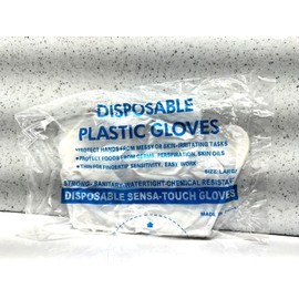 Unbranded 500 pieces Disposable Plastic Gloves for Food Prep Cooking Cleaning Restaurants