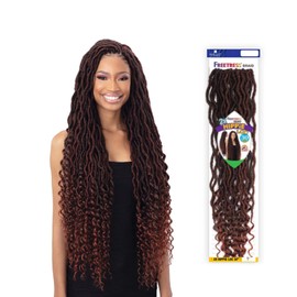 Freetress Braids Crochet Braid - 2X HIPPIE LOC 30" (613)