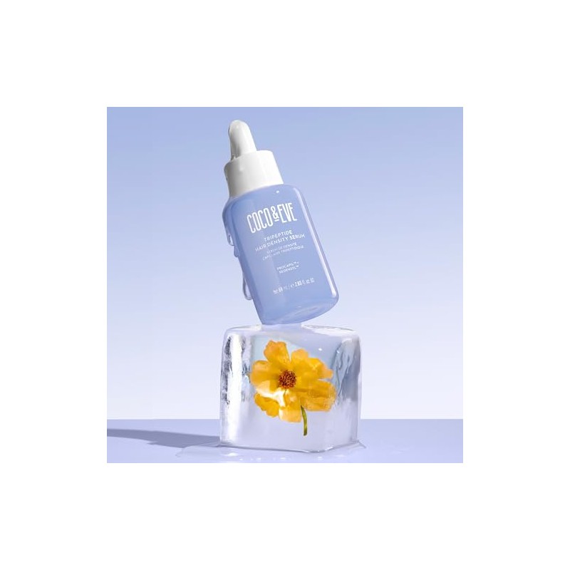 Coco & Eve Boost Therapy Tripeptide Hair Density Serum. For