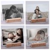Interluxe Kartenhalter - Heimat - Grußkartenhalter mit Spruch Zuhause Fotohalter
