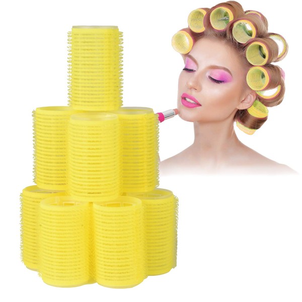 Hair Rollers , 36 Pack Self Grip Hair Curler, Jumbo Size Rollers for Hair Salon Curlers ,Hair Styling for Women and Kids