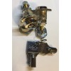 Homak 2 Homak safe Locks keyed alike-2 keys wall /Gun