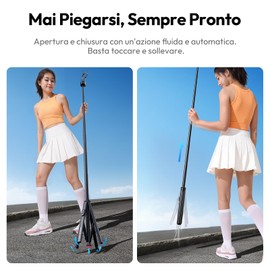 180cm ULANZI SK21 Bastone Selfie Magnetico