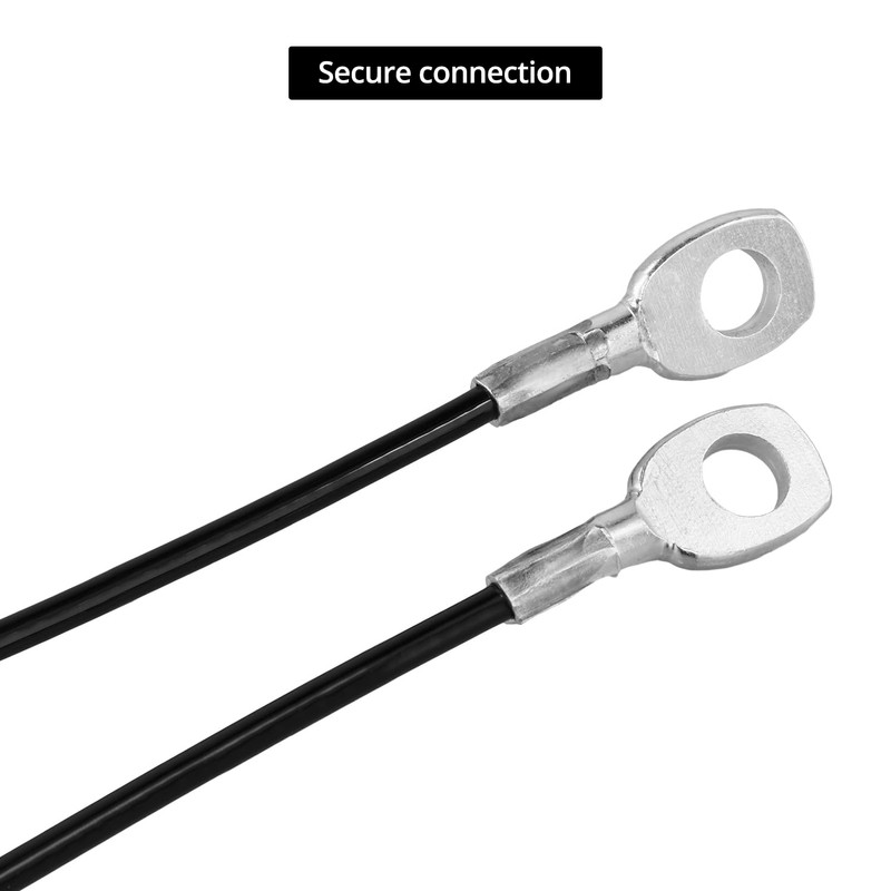 QWORK® 1.5 Meters Fitness Steel Cable Pulley Cable, Cable Machine