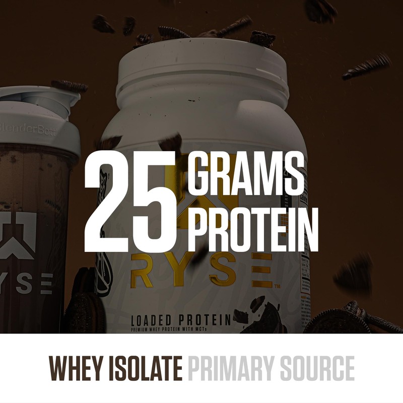 RYSE Loaded Protein Powder - Chocolate Cookie Blast - 25g