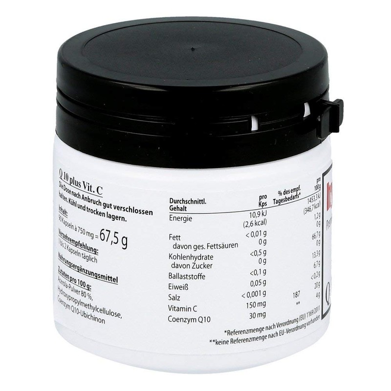 Hypo A Q10 Vitamin C Capsules