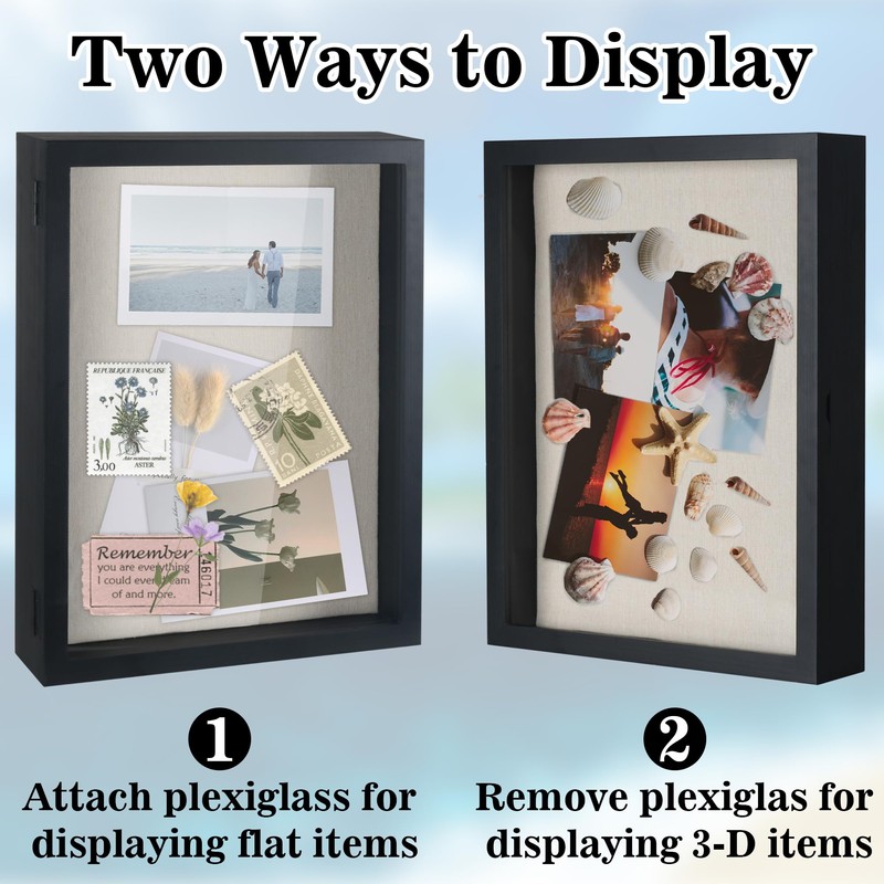 13 x 16 Shadow Box Frame, Large Shadow Boxes Display