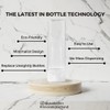 STUDIOBRIN Refillable Squeeze Soap Bottles Soap Dispenser 400 ml/2 pk