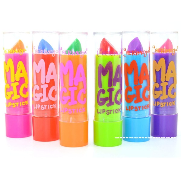 Cherimoya 24 pcs Max Makeup 24 Hour Magic Lipstick Made With Aloe Vera