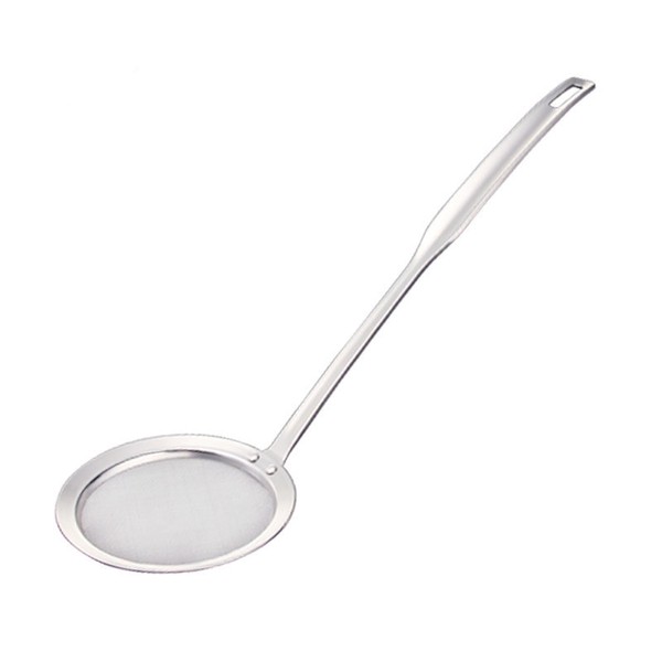 Stainless Steel Fat Skimmer Spoon, Kitchen Fine Mesh Food Strainer