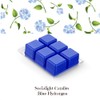 Blue Hydrangea Scented Wax Cubes/Melts
