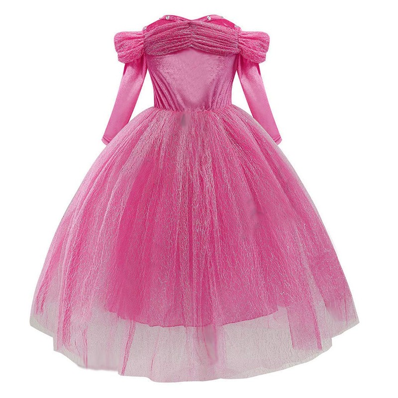 SANNYHHOOT - Disfraz de Princesa para niñas, 1red with Accessories,