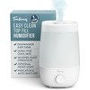 Fontaines Luxury Top-Fill Cool Mist Humidifier - 360° Ultra-Fine Spray,