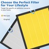 Vital 200S Pet Care Replacement Filter Compatible with LEVOIT Vital
