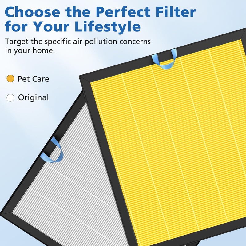 Vital 200S Pet Care Replacement Filter Compatible with LEVOIT Vital