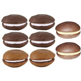 Box of Maine Wicked Good Whoopie Pies - Assorted 8 Count (Chocolate, Maple and Peanut Butter)