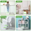 Victostar Toddler Step Stool,2 Kids Step Stool for Bathroom Sink,Baby