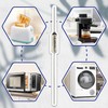 Thermal fuse is designed for temperatures up to 240 °C.