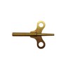 American Standard Double End Clock Winding Key - Size 7