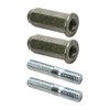 1 Set Exhaust Stud Bolt Nut Washer Seal Kit Exhaust