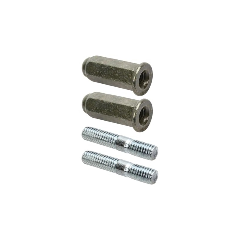 1 Set Exhaust Stud Bolt Nut Washer Seal Kit Exhaust