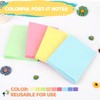 (9 Pack) Sticky Notes 3x3 Inches Colorful Sticky Notes，Super Sticking