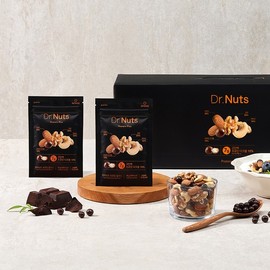 Delicious House Dr. Nuts Protein Plus [30 Packs] 2 Boxes / 맛있는家 닥터넛츠 프로틴 플러스 [30개입] 2박스