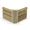 5/8" x 2" x 6" Poplar (Paint Grade) Outside Radius